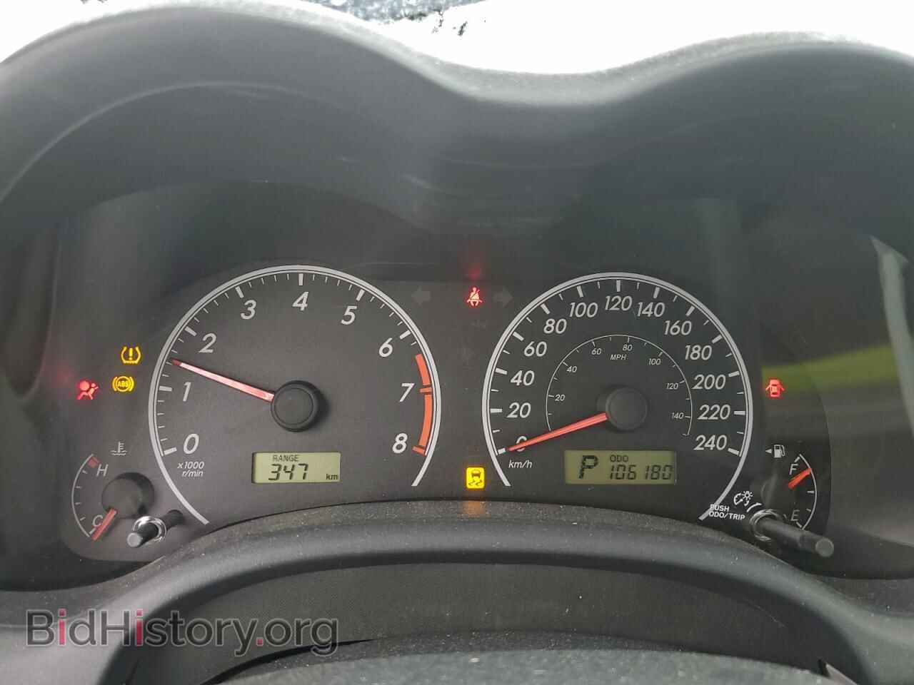 2011 TOYOTA COROLLA - VIN: 2T1BU4EE6BC634575 - Фото 9