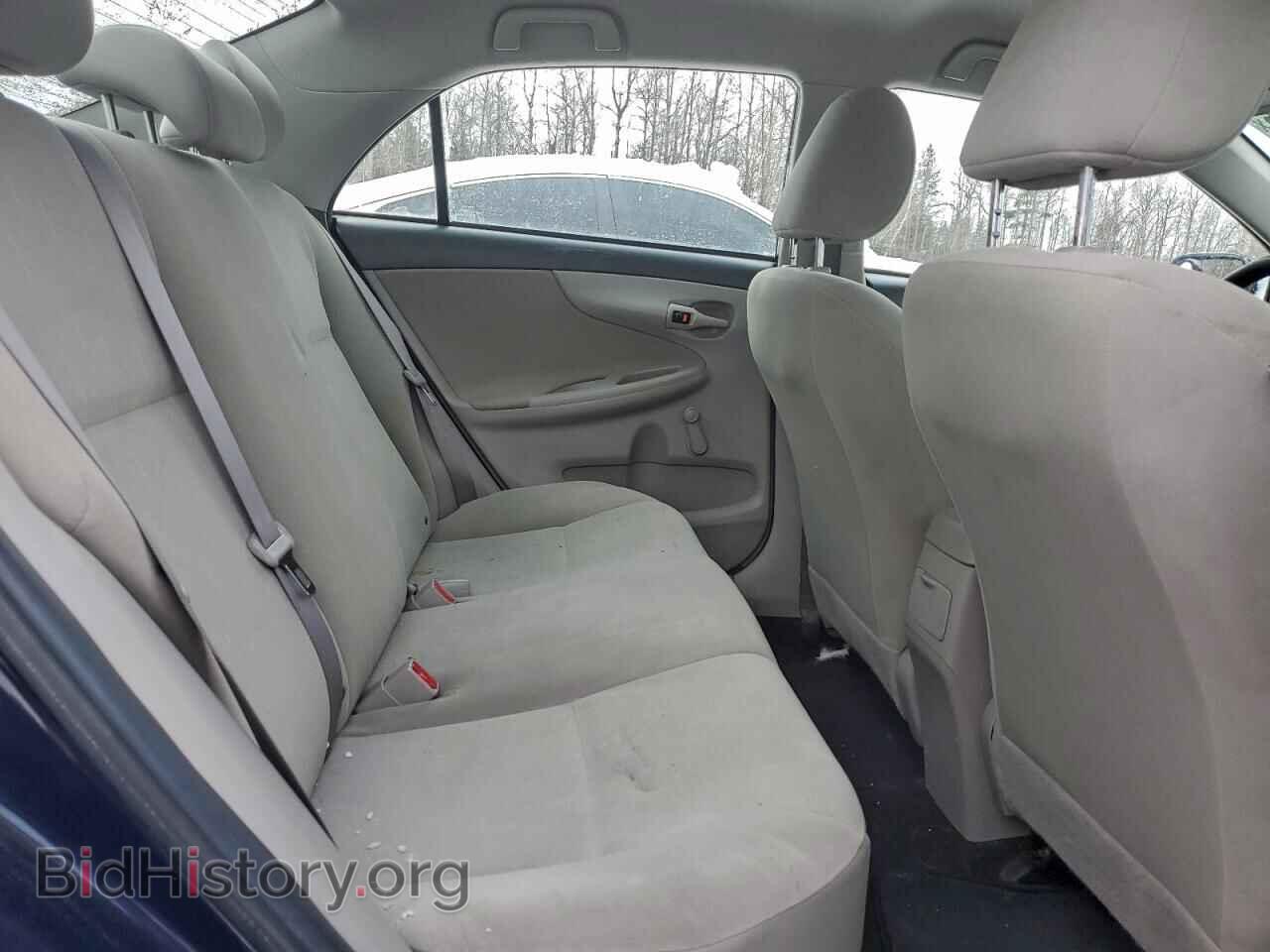 2011 TOYOTA COROLLA - VIN: 2T1BU4EE6BC634575 - Фото 10