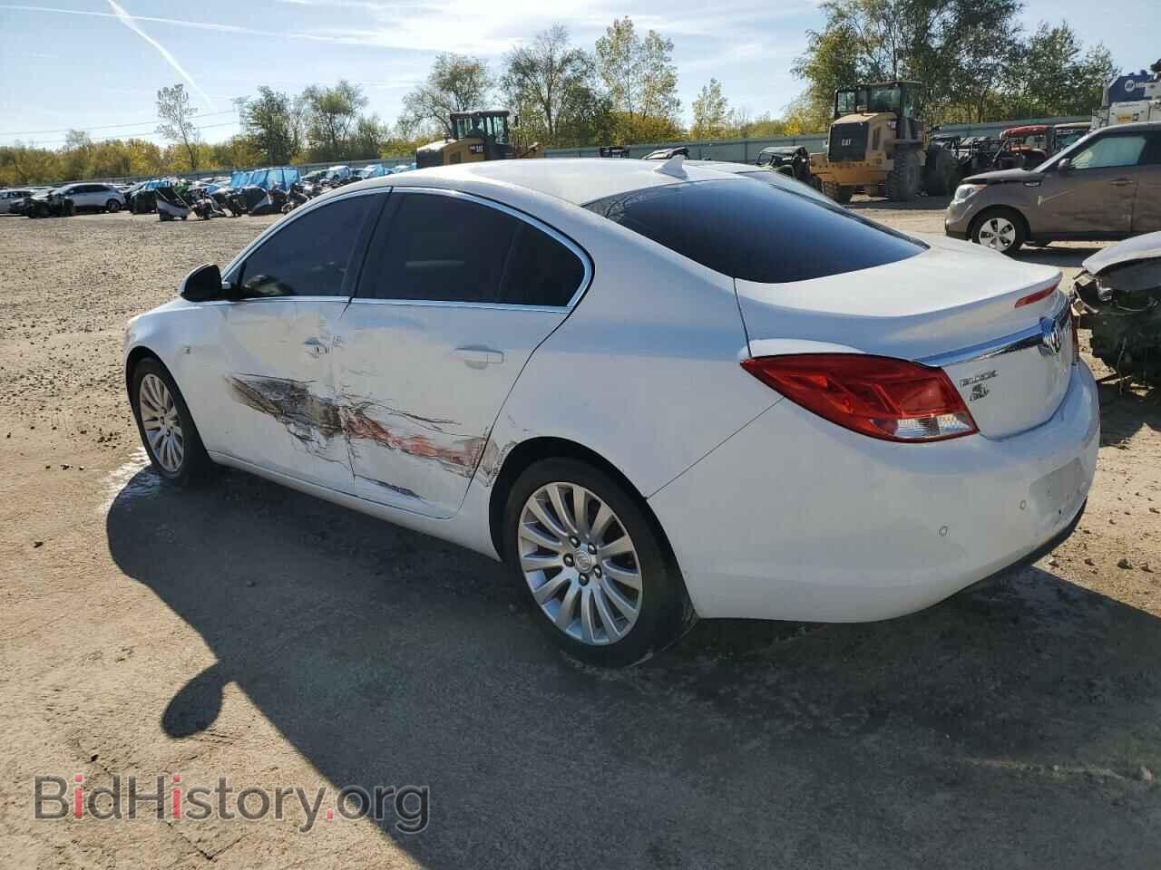 2011 BUICK REGAL - VIN: W04GS5EC2B1002431 - Фото 2