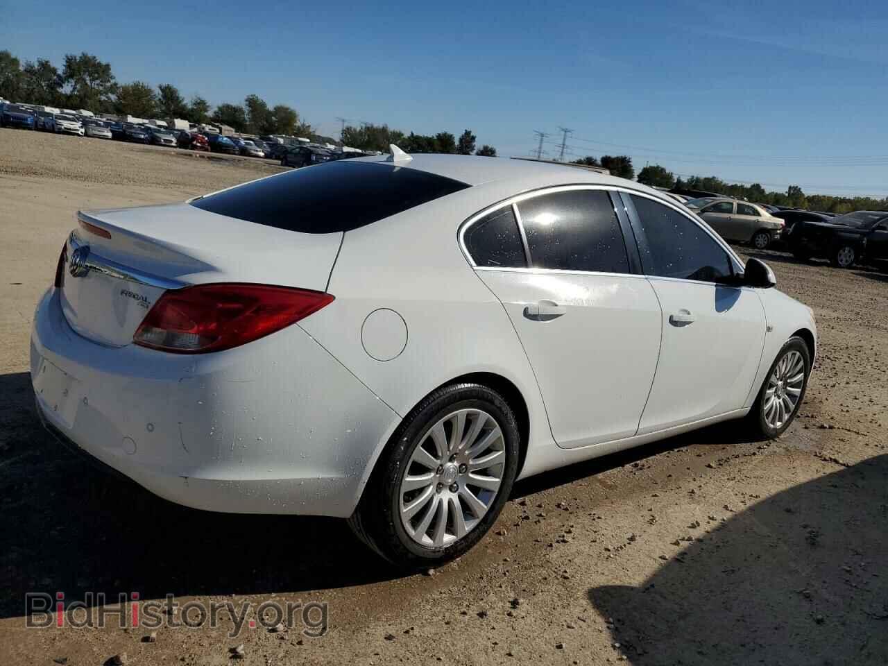 2011 BUICK REGAL - VIN: W04GS5EC2B1002431 - Фото 3