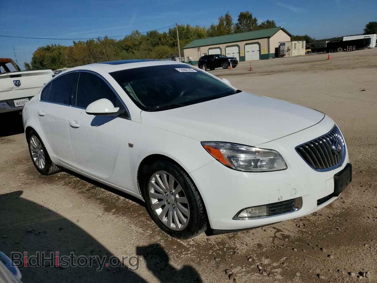2011 BUICK REGAL - VIN: W04GS5EC2B1002431 - Фото 4