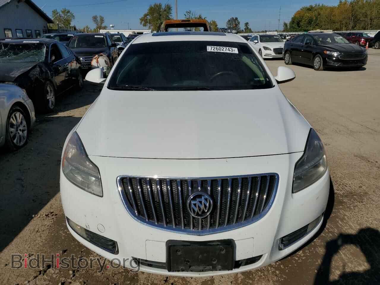 2011 BUICK REGAL - VIN: W04GS5EC2B1002431 - Фото 5