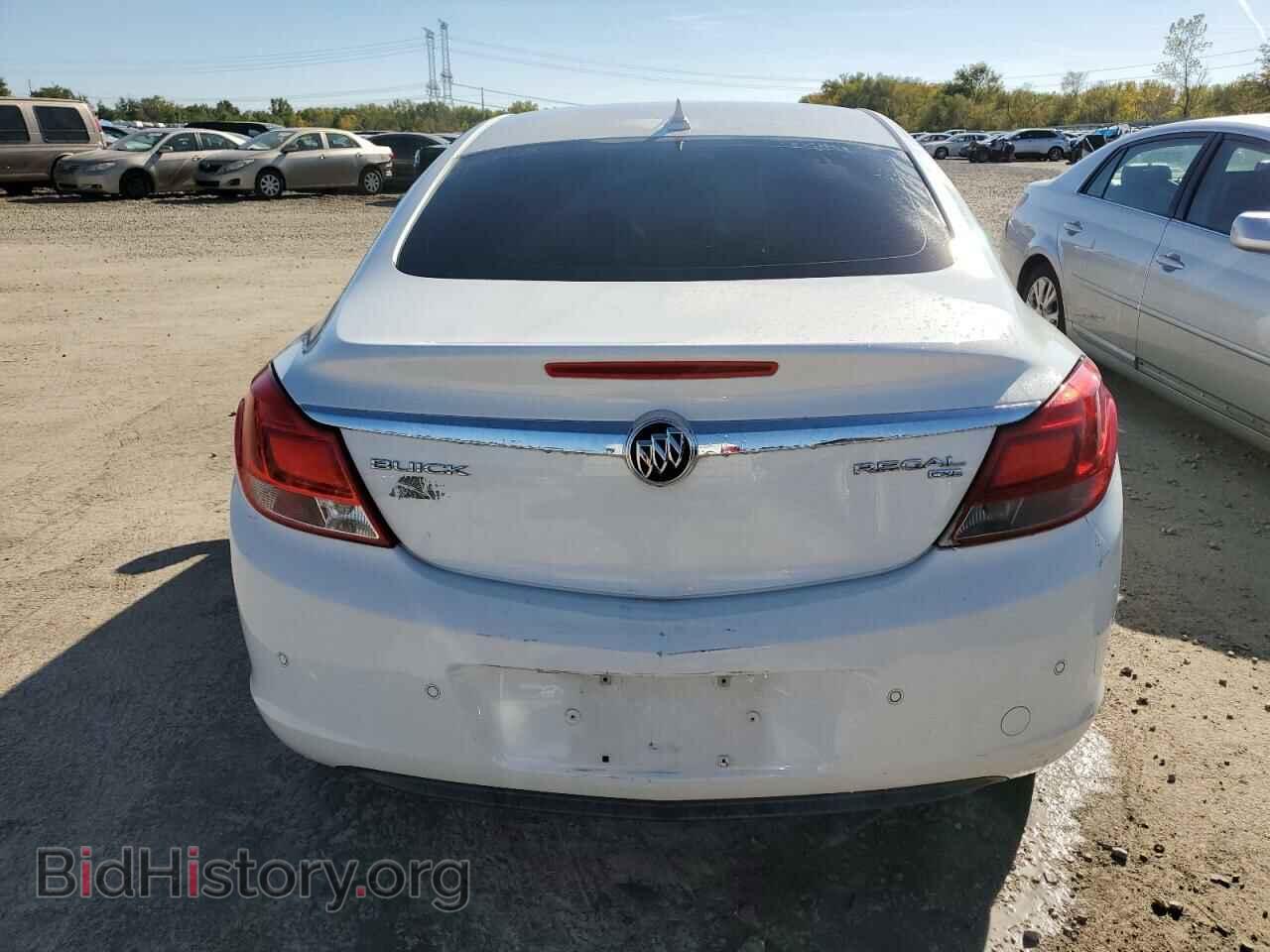 2011 BUICK REGAL - VIN: W04GS5EC2B1002431 - Фото 6