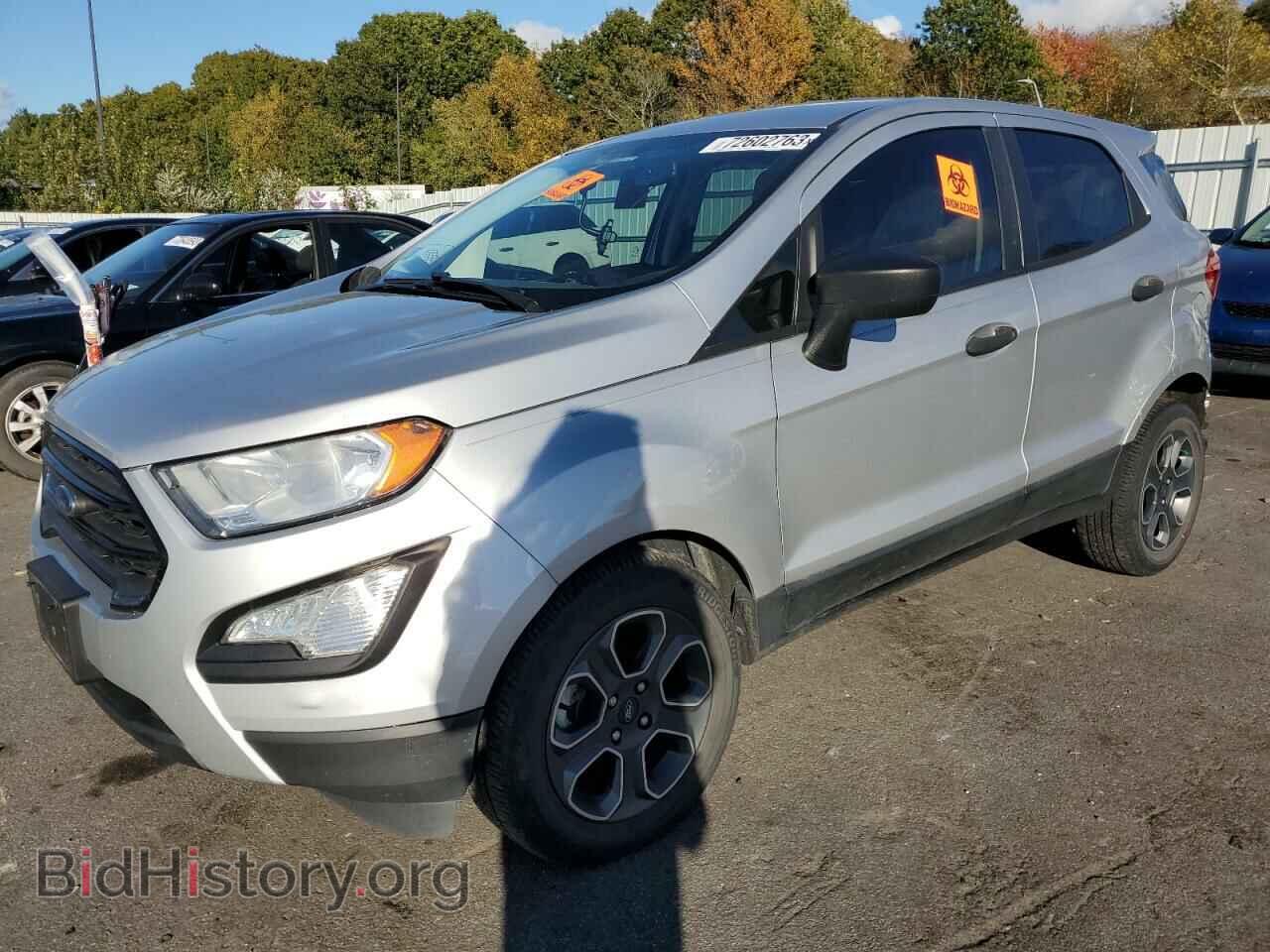 Photo MAJ3S2FE5KC277949 - FORD ECOSPORT 2019