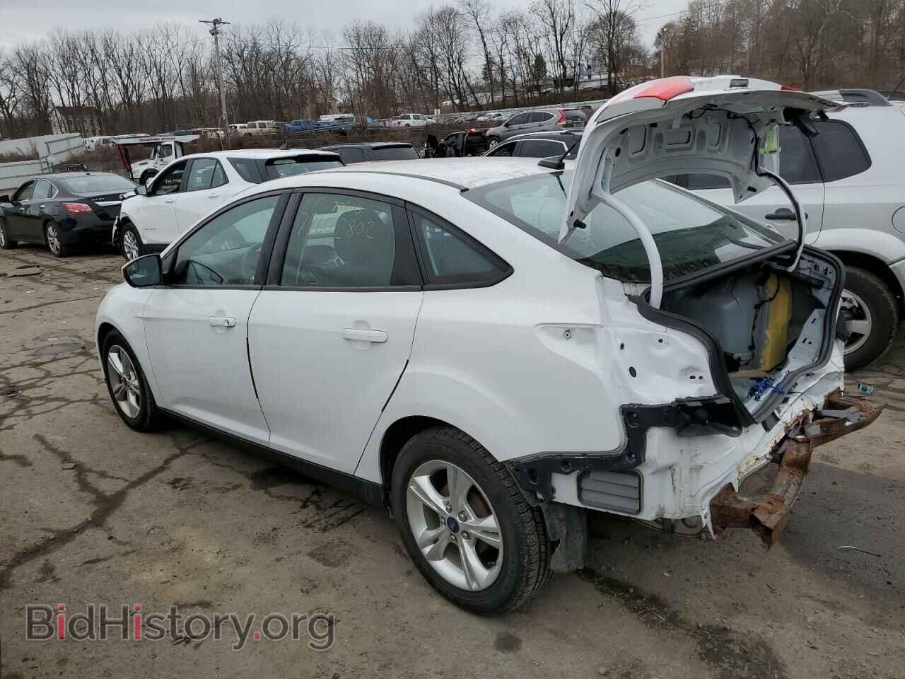 2014 FORD FOCUS - VIN: 1FADP3F27EL283712 - Фото 2