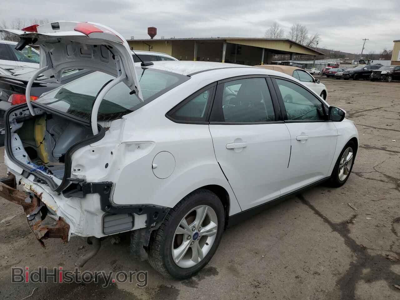 2014 FORD FOCUS - VIN: 1FADP3F27EL283712 - Фото 3