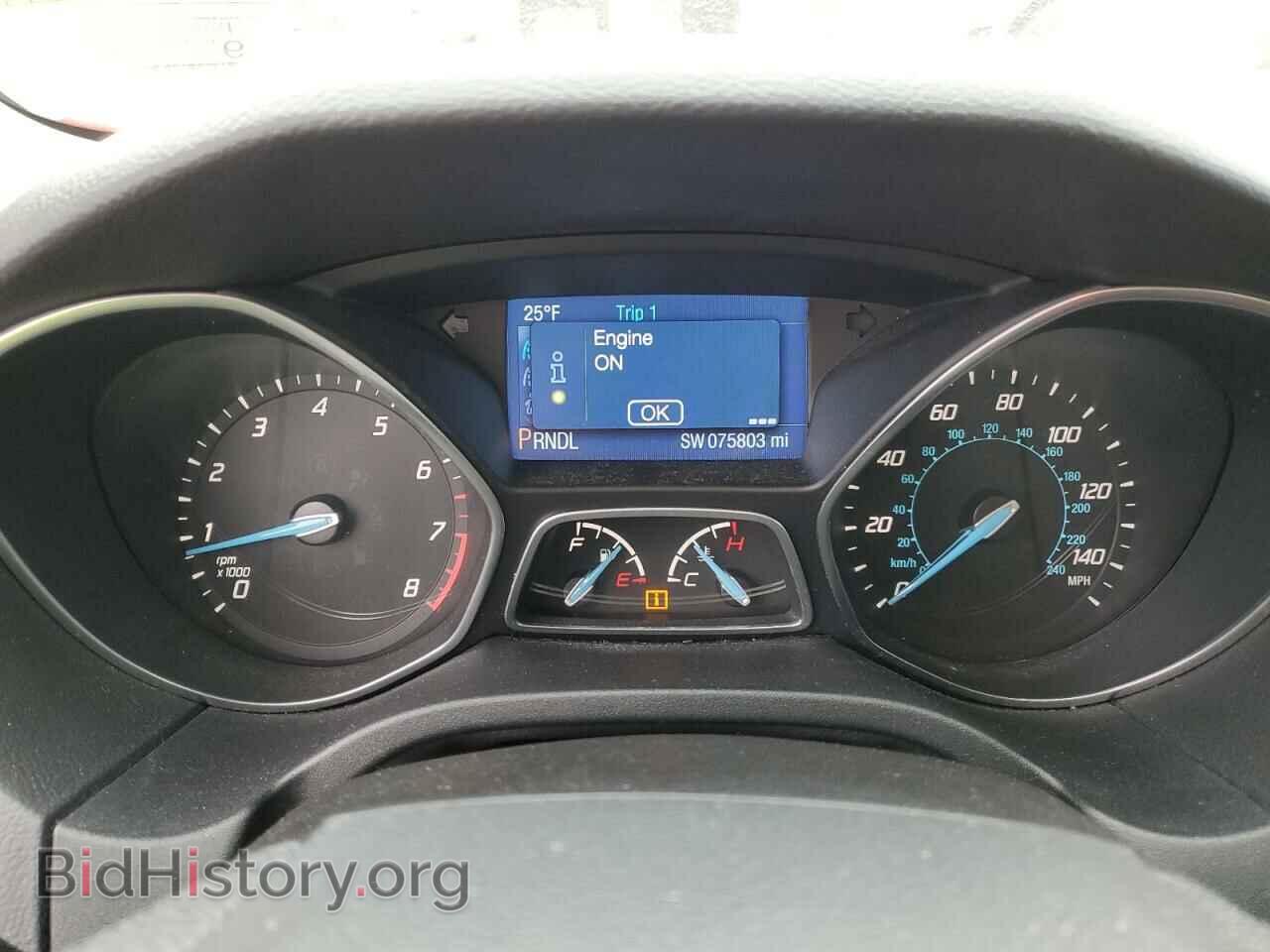 2014 FORD FOCUS - VIN: 1FADP3F27EL283712 - Фото 9