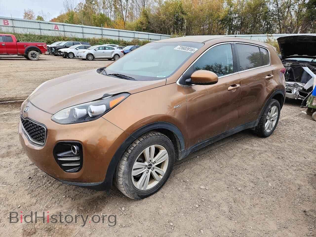 Photo KNDPMCAC0J7360391 - KIA SPORTAGE 2018