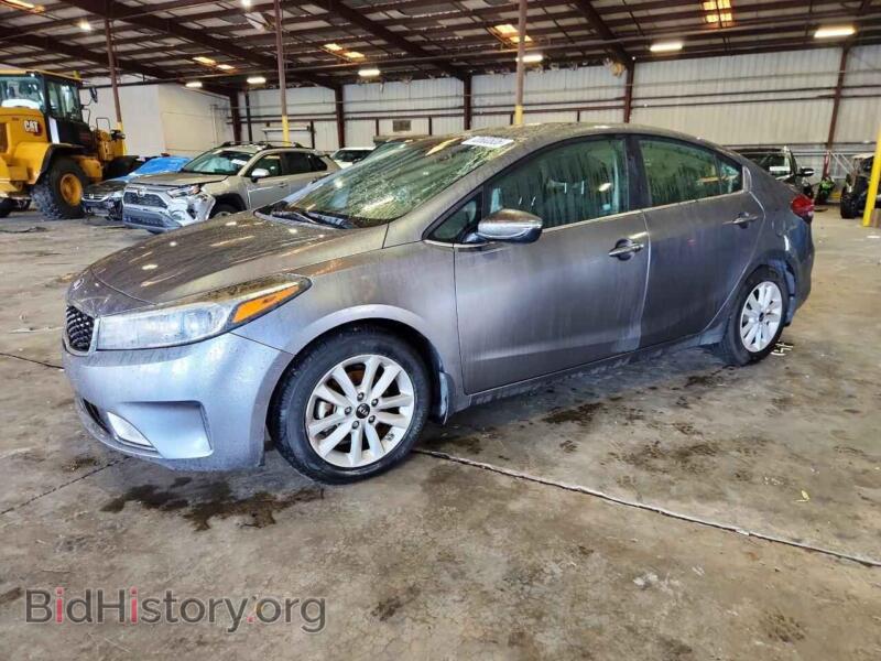 2017 Kia FORTE S (VIN 3KPFL4A78HE100869) — фото 1 из 12, Copart, повреждение: затопление