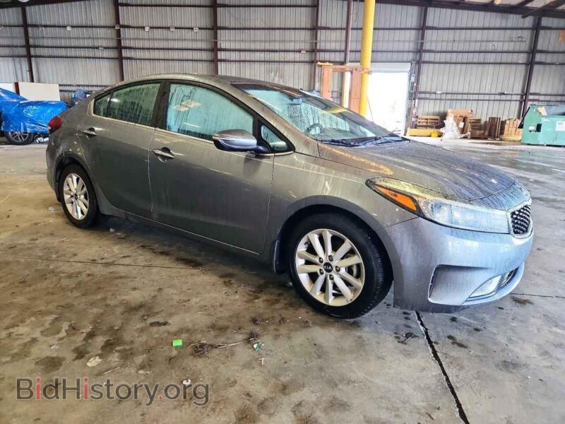 2017 Kia FORTE (VIN 3KPFL4A78HE100869) — фото 4 из 12