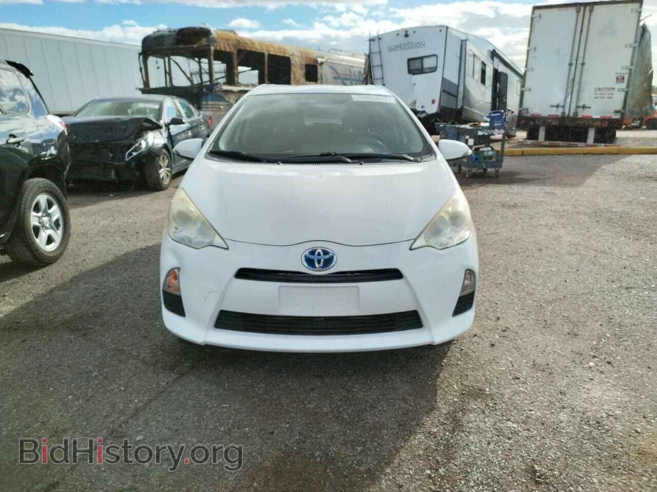 2012 TOYOTA PRIUS - VIN: JTDKDTB33C1518057 - Фото 5