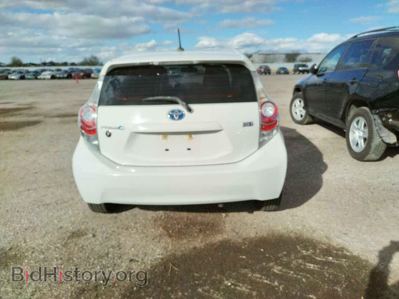 2012 TOYOTA PRIUS - VIN: JTDKDTB33C1518057 - Фото 6