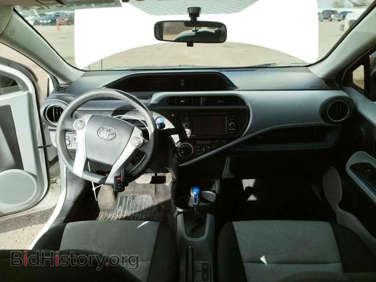 2012 TOYOTA PRIUS - VIN: JTDKDTB33C1518057 - Фото 8