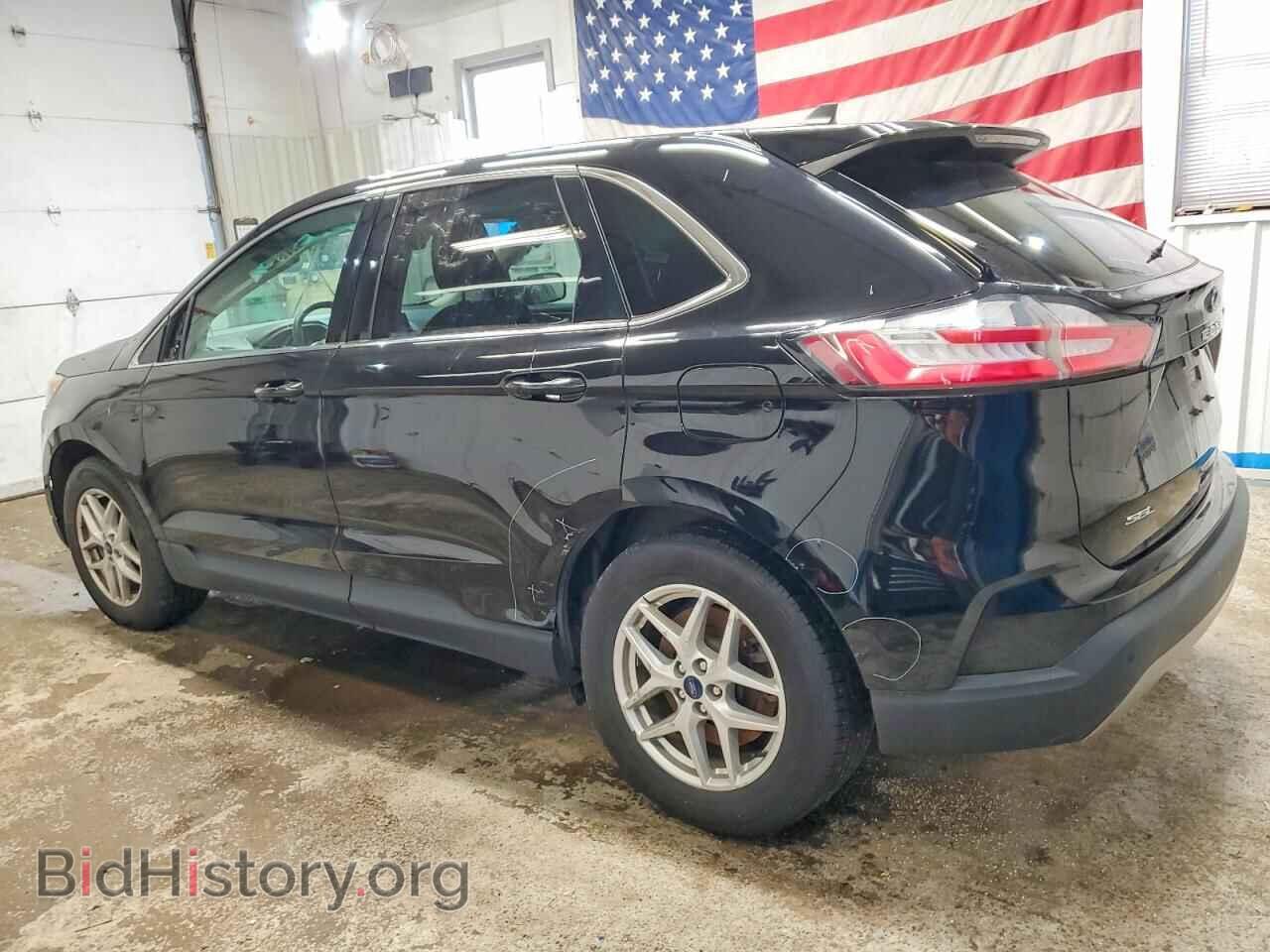 2022 FORD EDGE - VIN: 2FMPK4J94NBA91062 - Фото 2