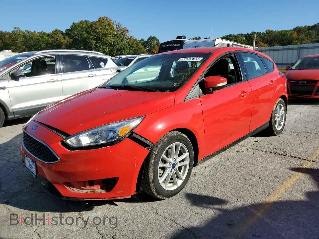 Фотография 1FADP3K23HL278503 - FORD FOCUS 2017