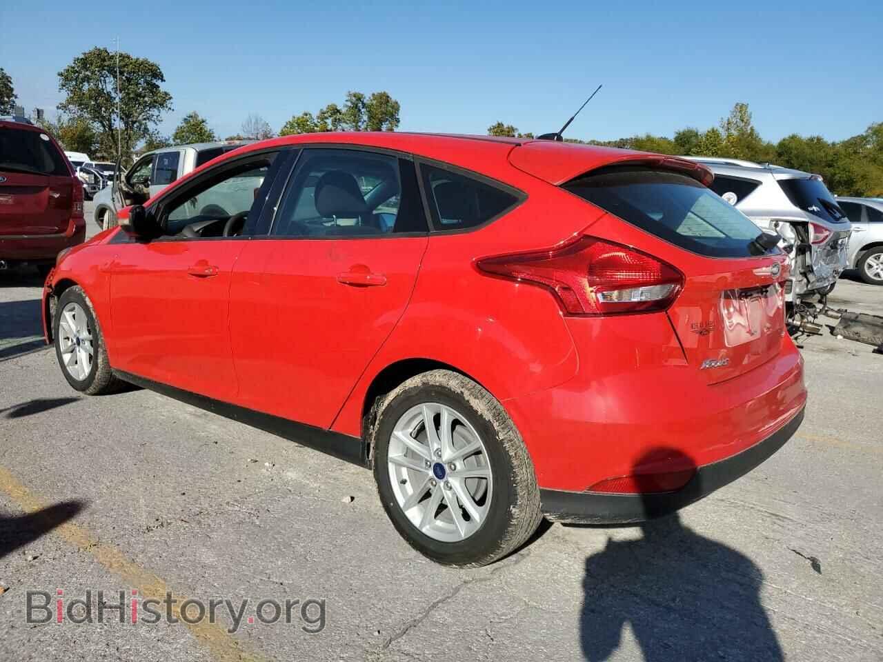 2017 FORD FOCUS - VIN: 1FADP3K23HL278503 - Фото 2