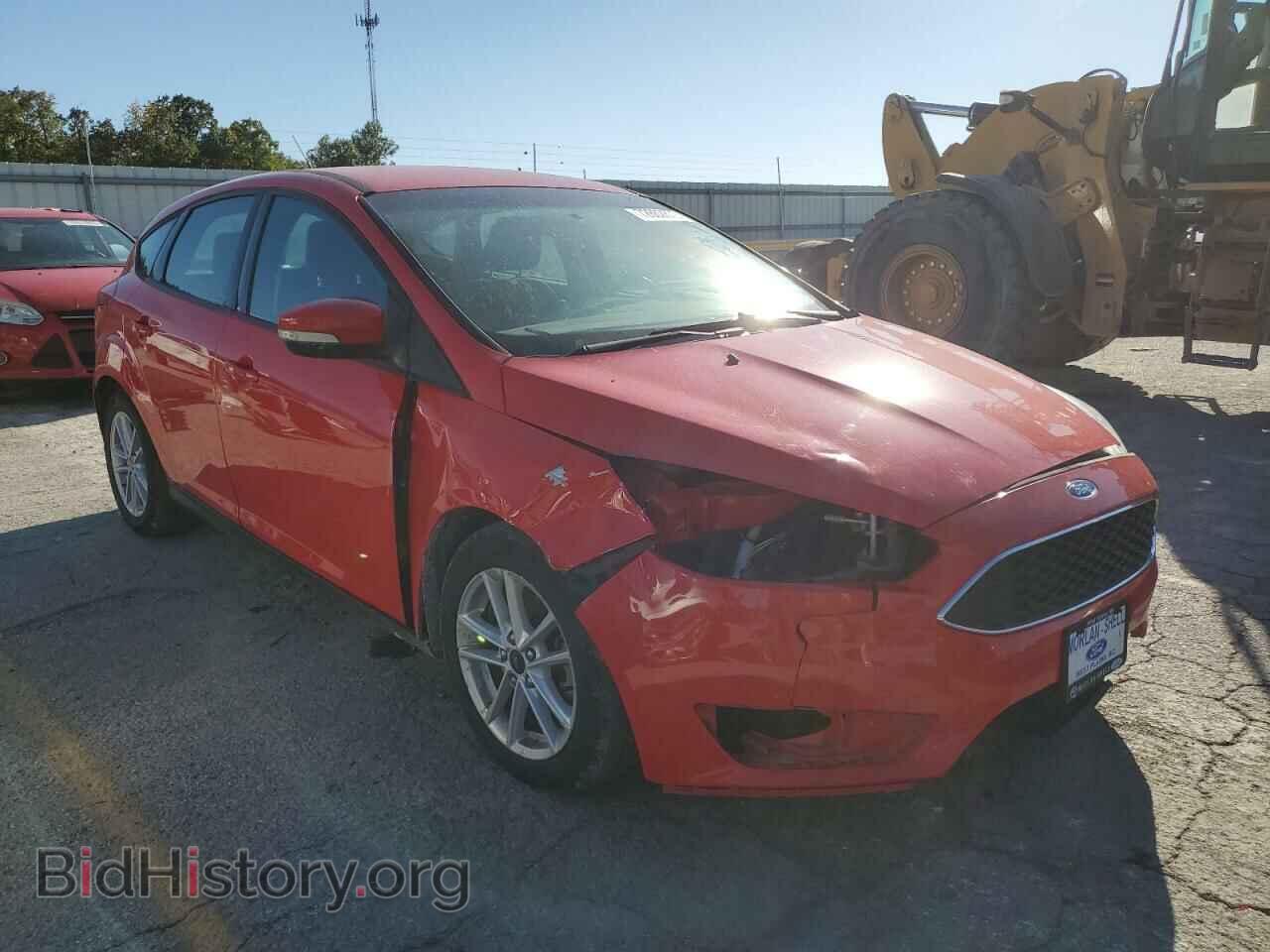 2017 FORD FOCUS - VIN: 1FADP3K23HL278503 - Фото 4