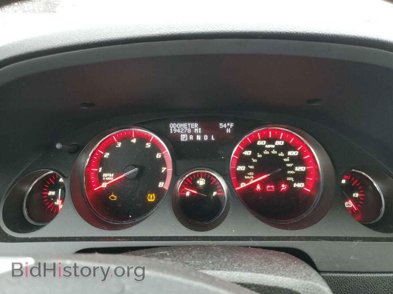2012 GMC ACADIA - VIN: 1GKKVRED2CJ359380 - Фото 9