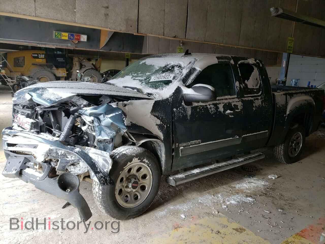 Photo 1GTEC19C99Z247607 - GMC SIERRA 2009
