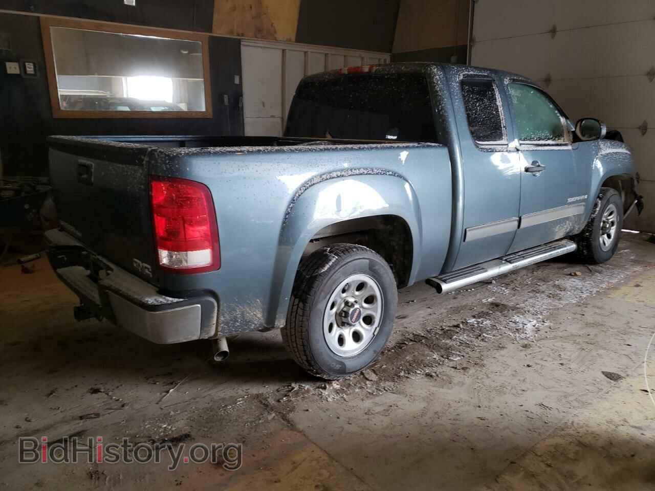 2009 GMC SIERRA - VIN: 1GTEC19C99Z247607 - Фото 3