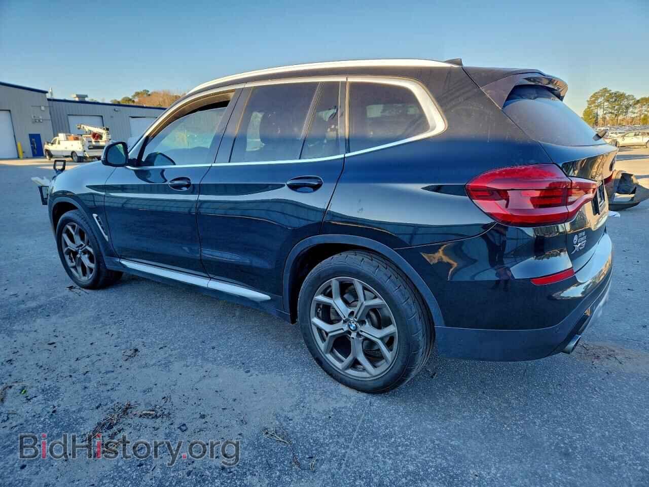 2021 BMW X3 - VIN: 5UXTY3C02M9E85117 - Фото 2