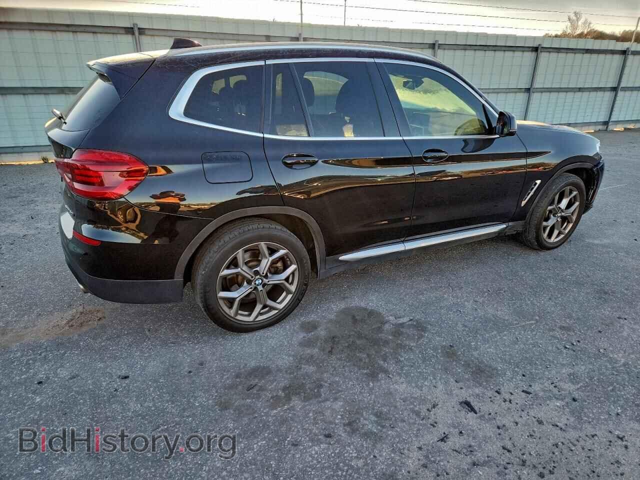 2021 BMW X3 - VIN: 5UXTY3C02M9E85117 - Фото 3