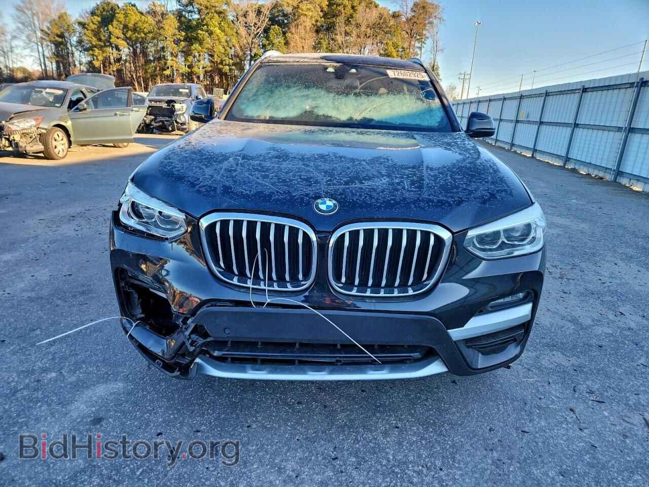 2021 BMW X3 - VIN: 5UXTY3C02M9E85117 - Фото 5