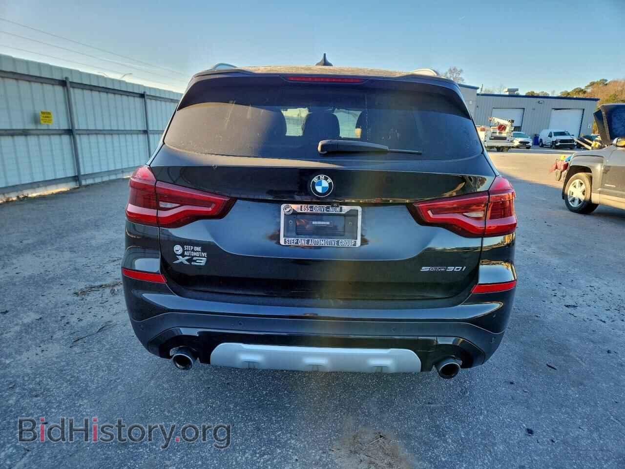 2021 BMW X3 - VIN: 5UXTY3C02M9E85117 - Фото 6