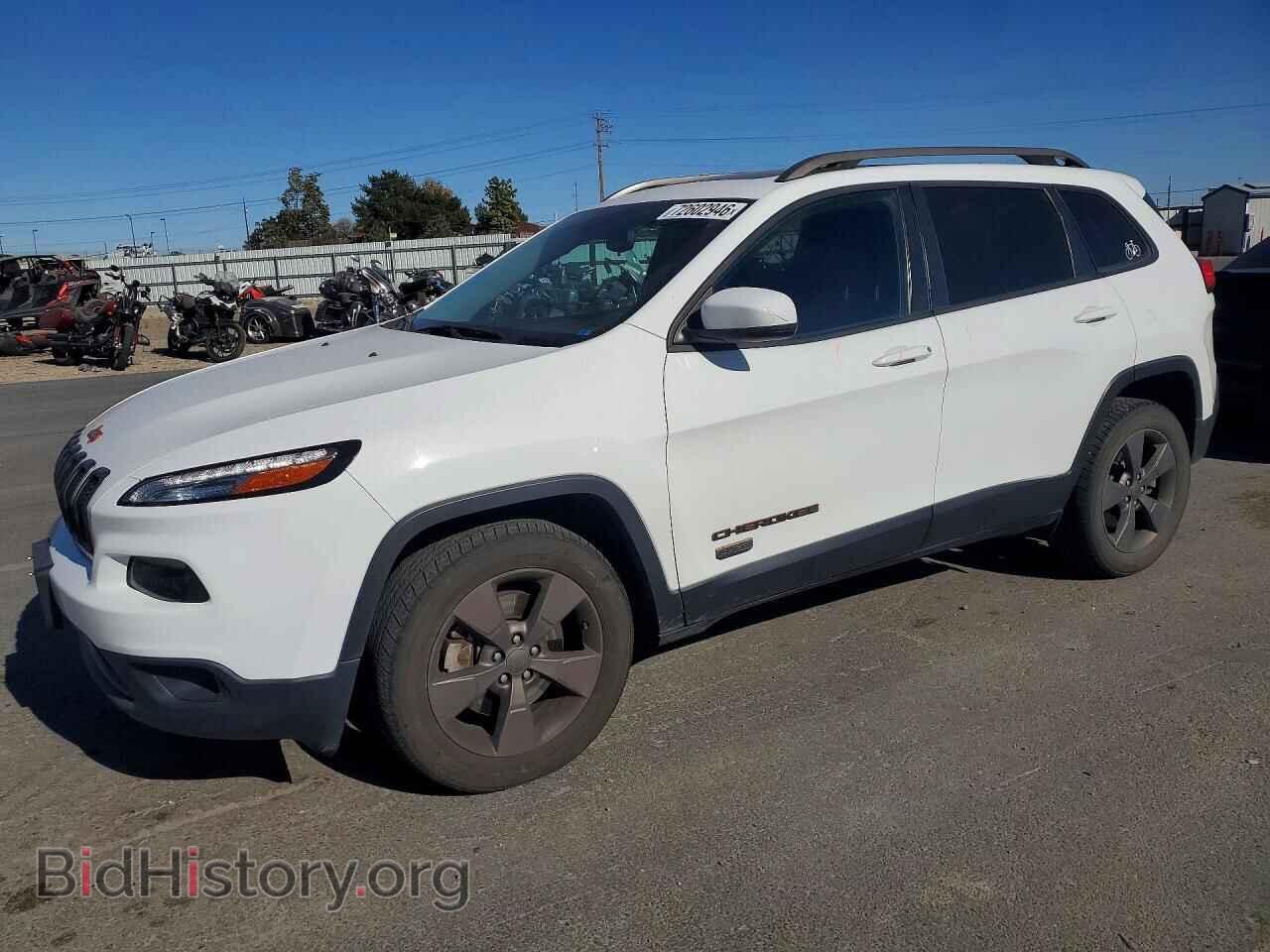 Фотография 1C4PJMCBXGW244455 - JEEP CHEROKEE 2016