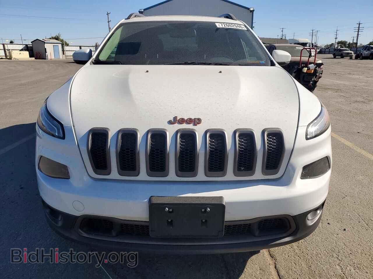 2016 JEEP CHEROKEE - VIN: 1C4PJMCBXGW244455 - Фото 5