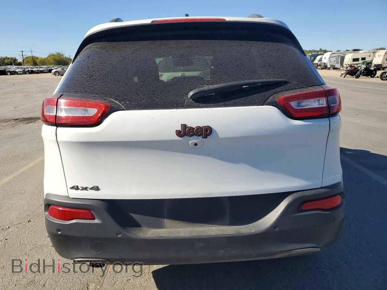 2016 JEEP CHEROKEE - VIN: 1C4PJMCBXGW244455 - Фото 6