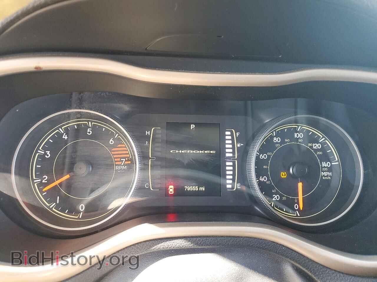 2016 JEEP CHEROKEE - VIN: 1C4PJMCBXGW244455 - Фото 9