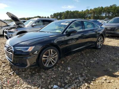 2023 Audi A6 A6 Premium, black — VIN WAUL2BF2XPN000545, Copart