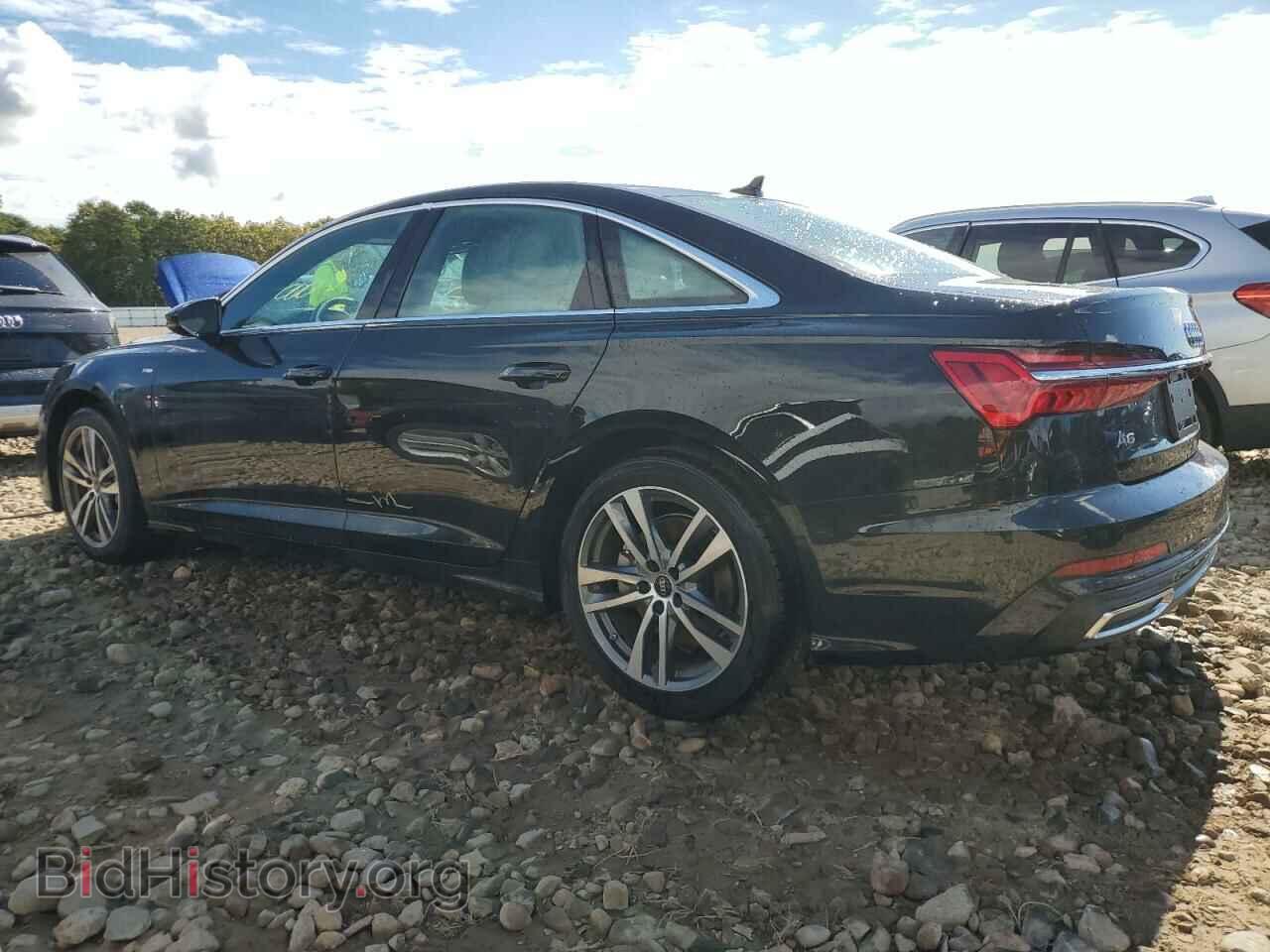 2023 AUDI A6 - VIN: WAUL2BF2XPN000545 - Фото 2
