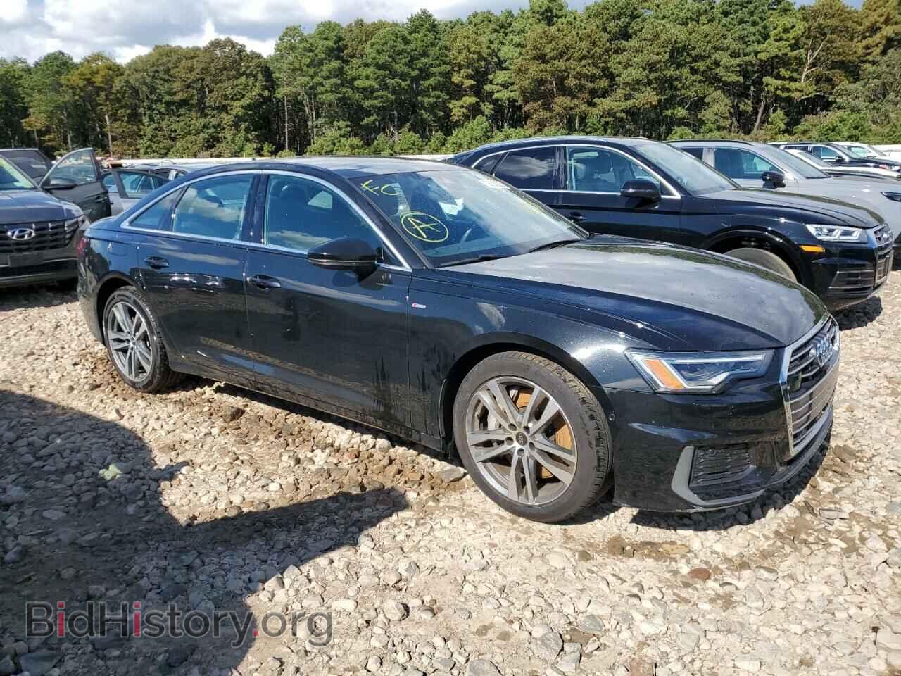 2023 AUDI A6 - VIN: WAUL2BF2XPN000545 - Фото 4