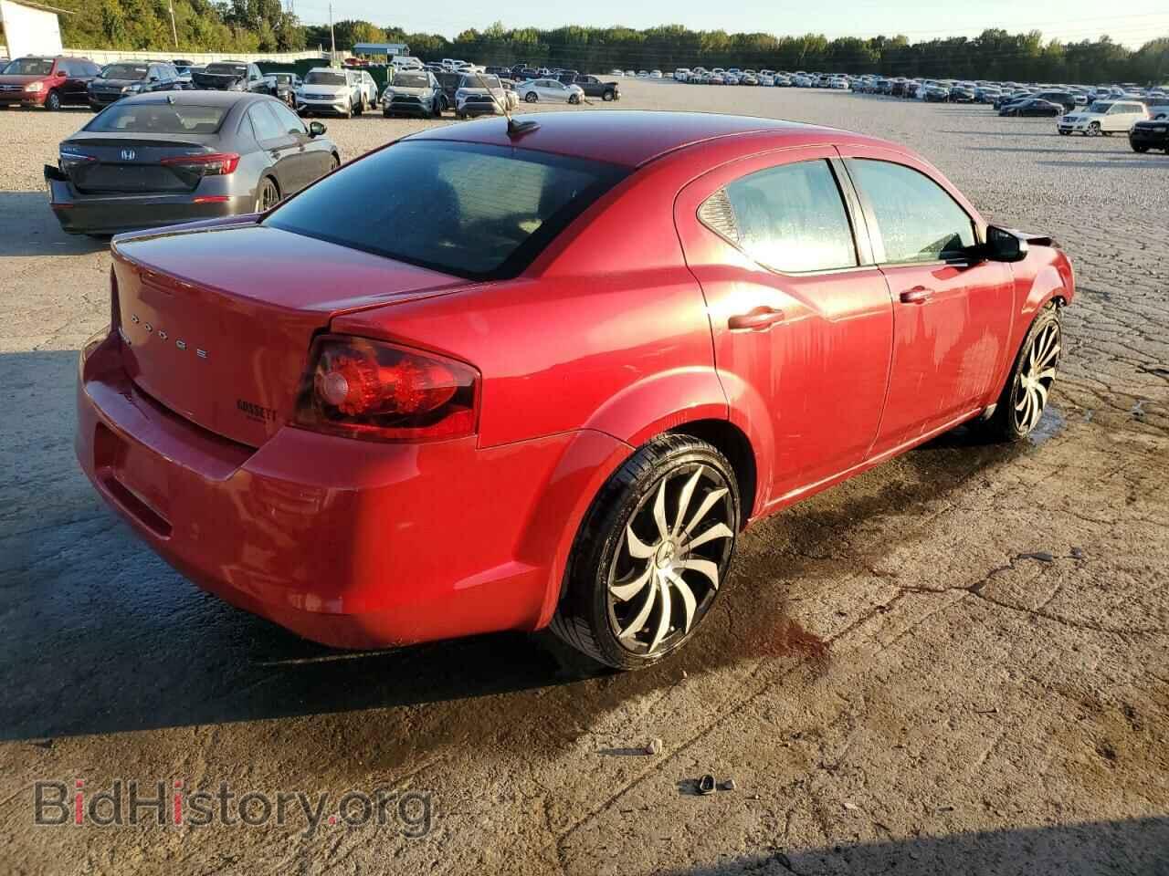 2014 DODGE AVENGER - VIN: 1C3CDZAB5EN138217 - Фото 3