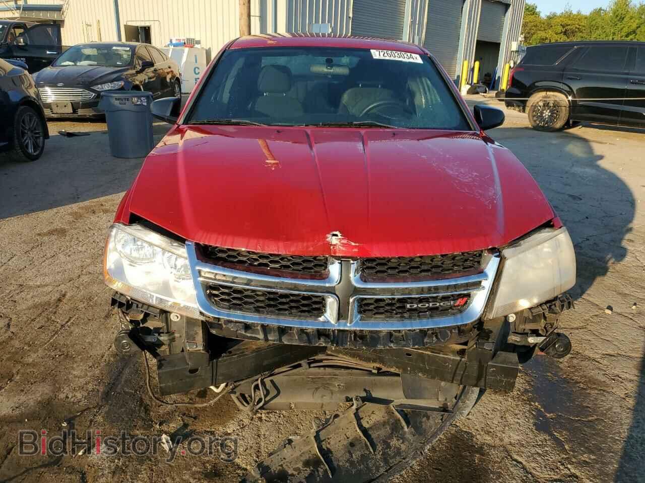 2014 DODGE AVENGER - VIN: 1C3CDZAB5EN138217 - Фото 5