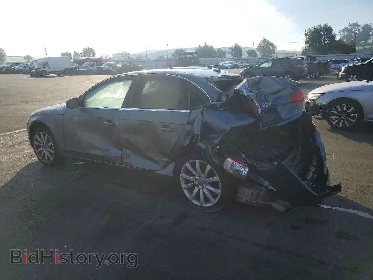 2013 AUDI A4 - VIN: WAUFFAFL2DN050534 - Фото 2