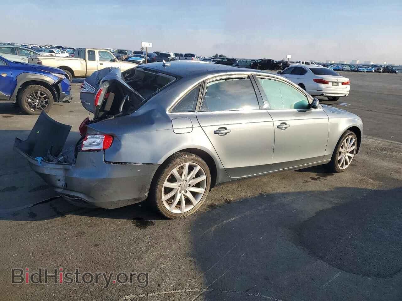 2013 AUDI A4 - VIN: WAUFFAFL2DN050534 - Фото 3