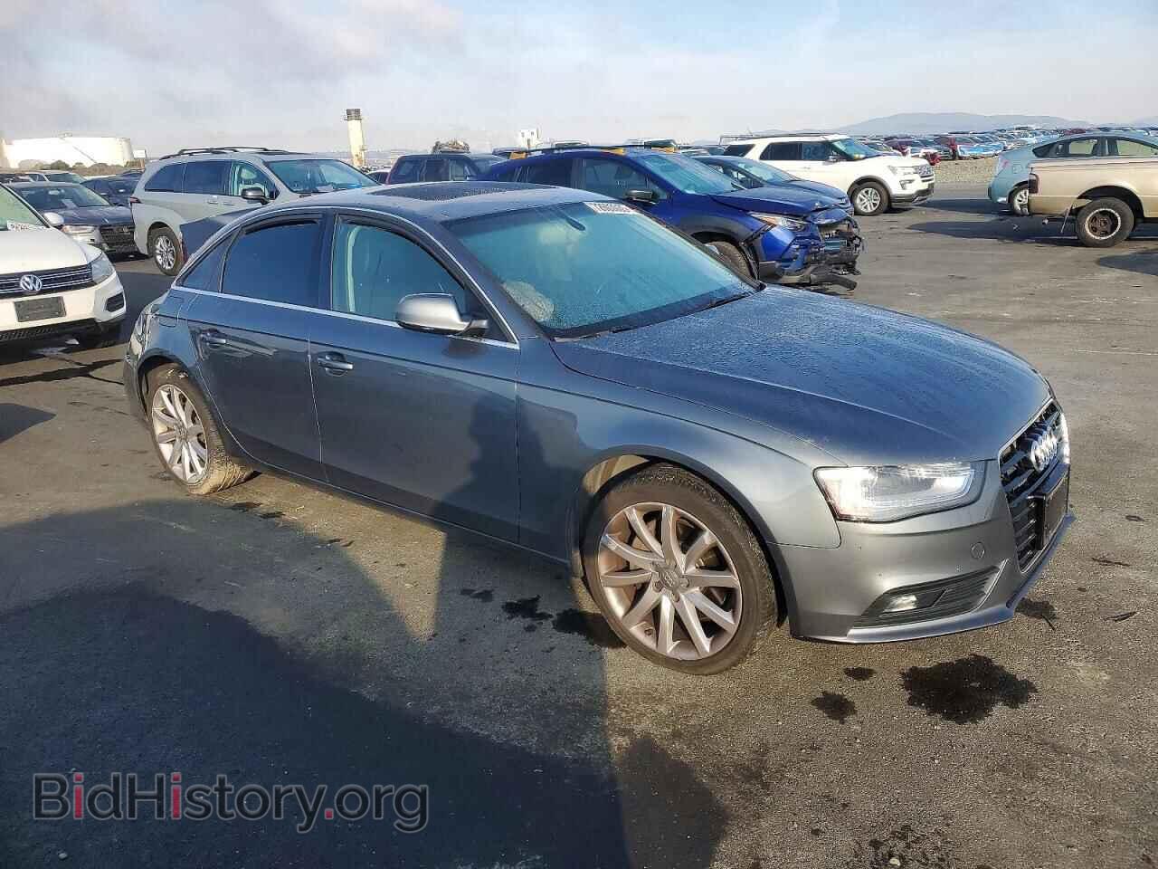 2013 AUDI A4 - VIN: WAUFFAFL2DN050534 - Фото 4