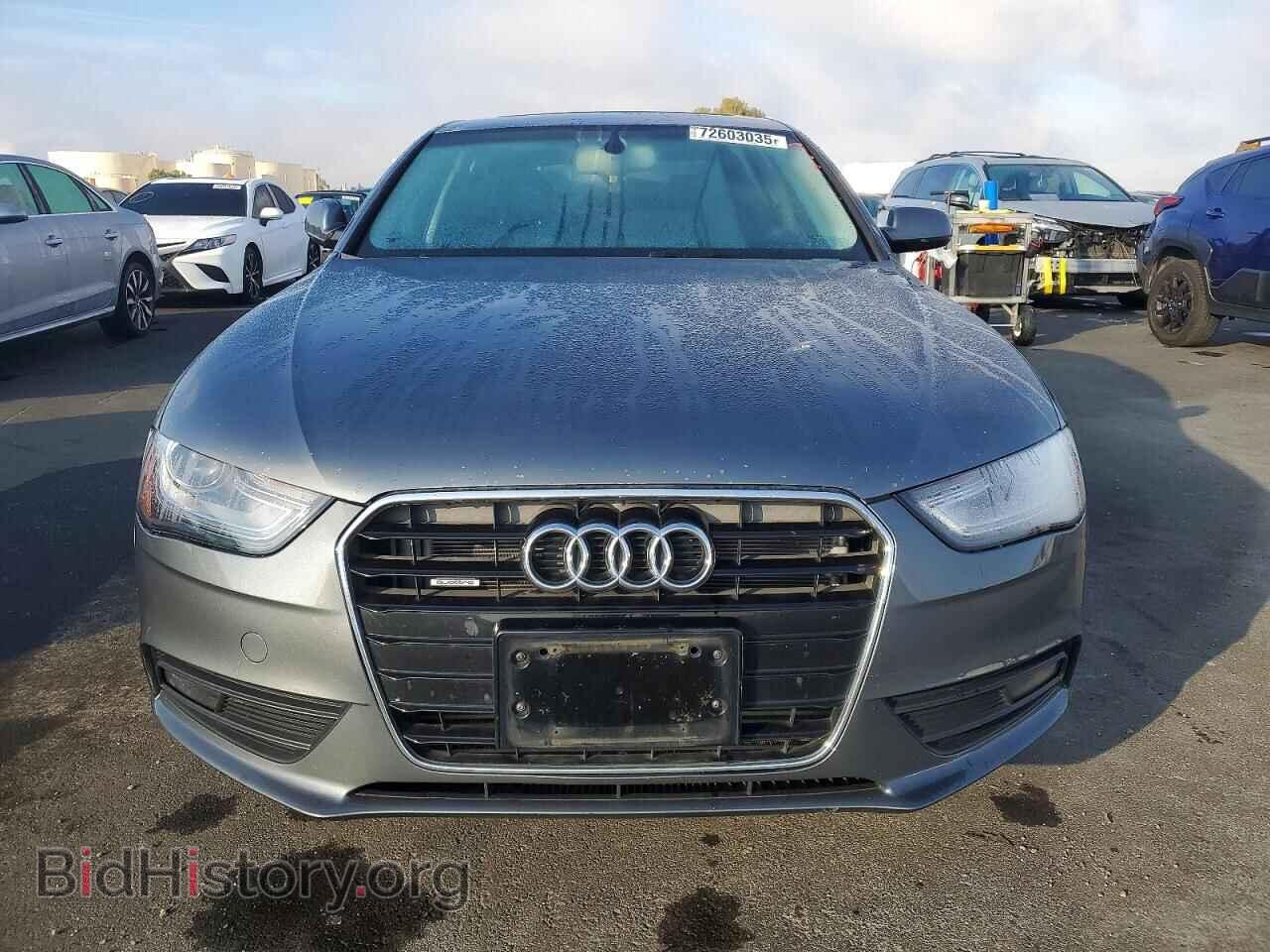 2013 AUDI A4 - VIN: WAUFFAFL2DN050534 - Фото 5