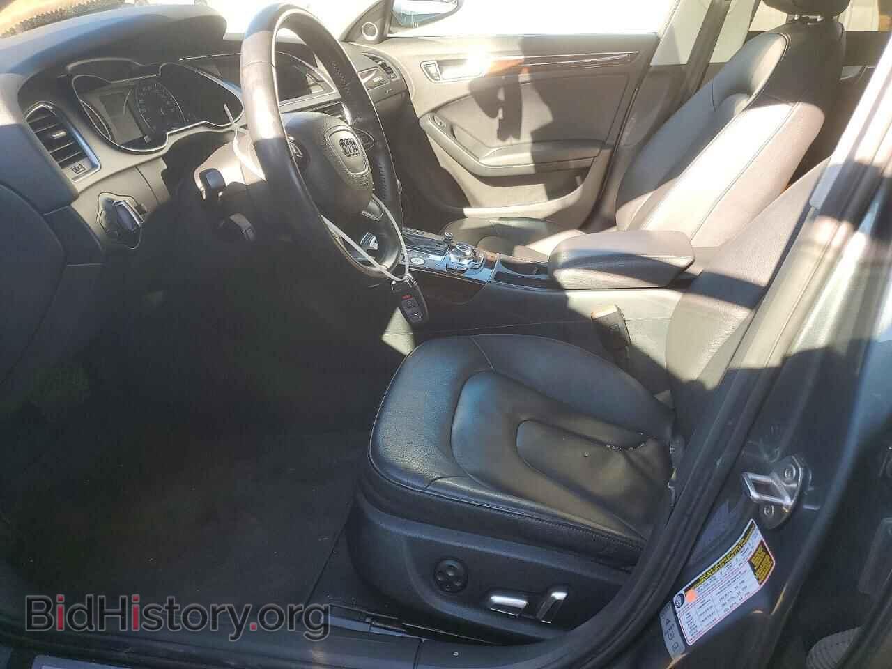 2013 AUDI A4 - VIN: WAUFFAFL2DN050534 - Фото 7