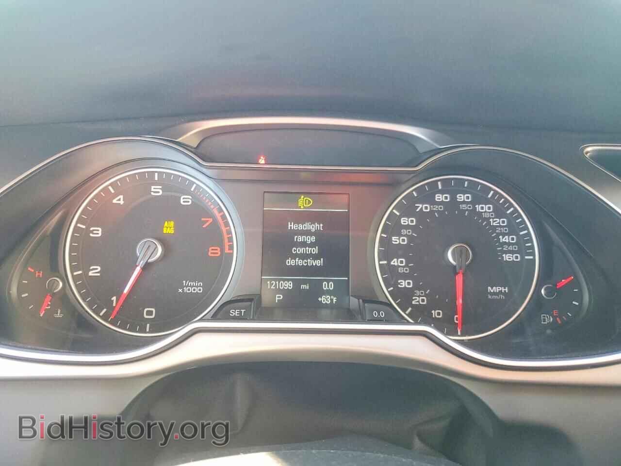 2013 AUDI A4 - VIN: WAUFFAFL2DN050534 - Фото 9
