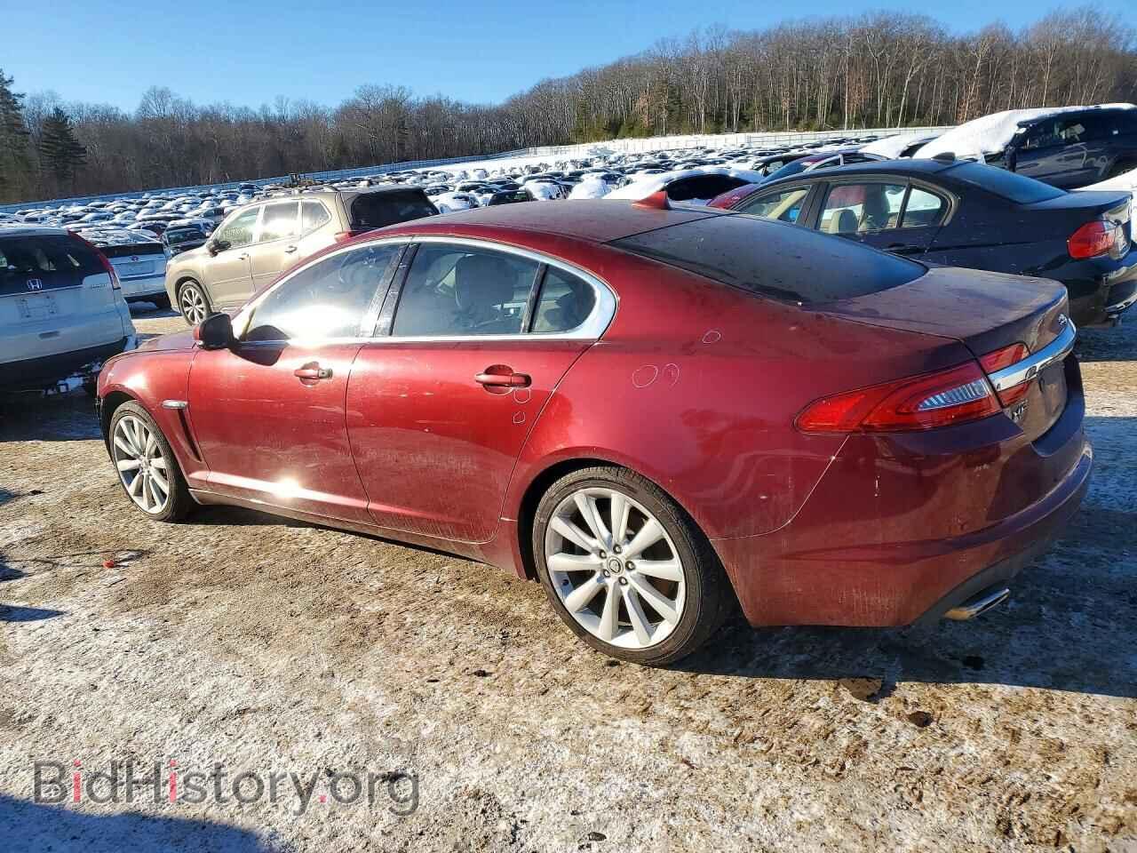 2013 JAGUAR XF - VIN: SAJWJ0EF0D8S86025 - Фото 2