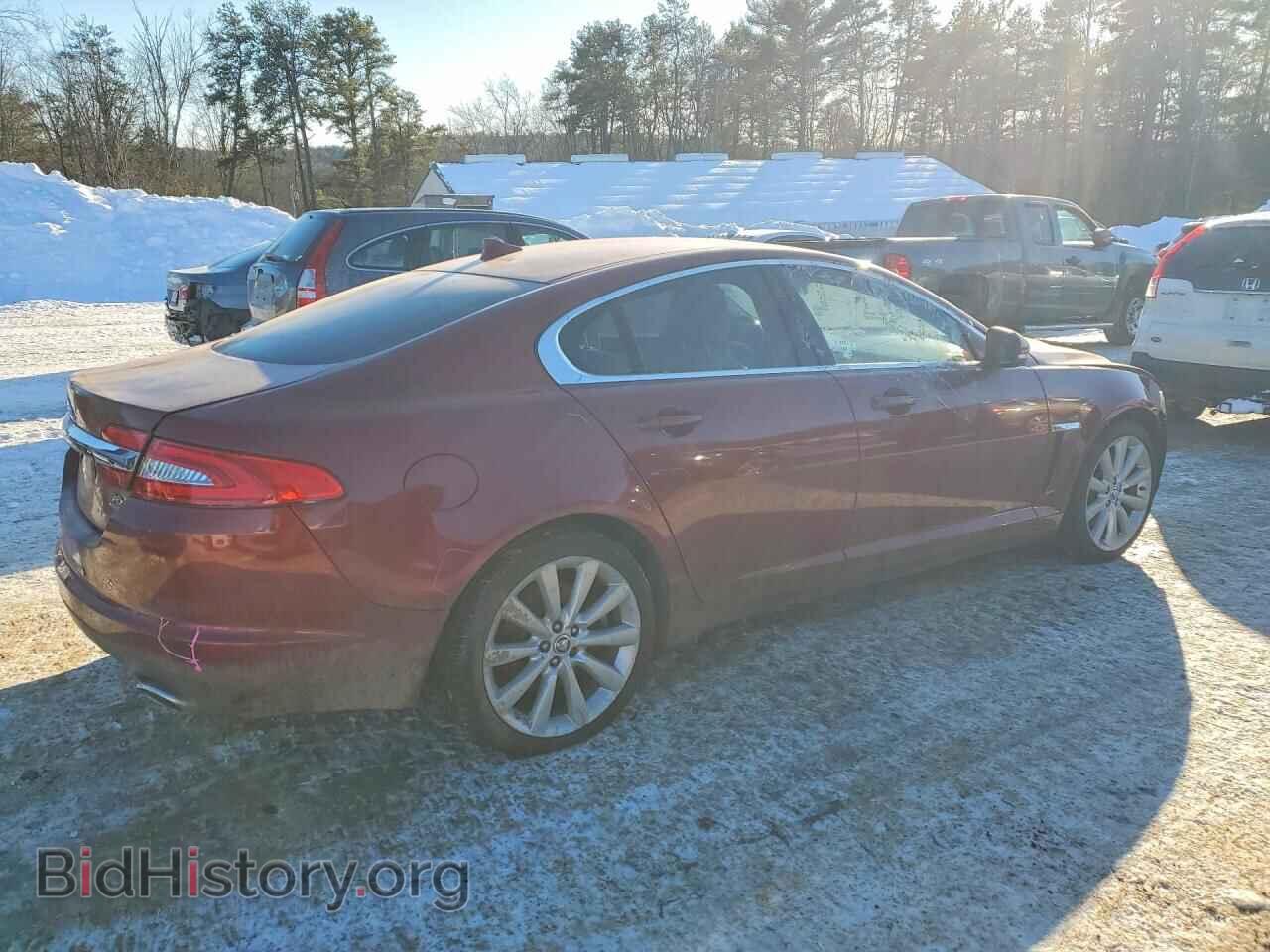 2013 JAGUAR XF - VIN: SAJWJ0EF0D8S86025 - Фото 3