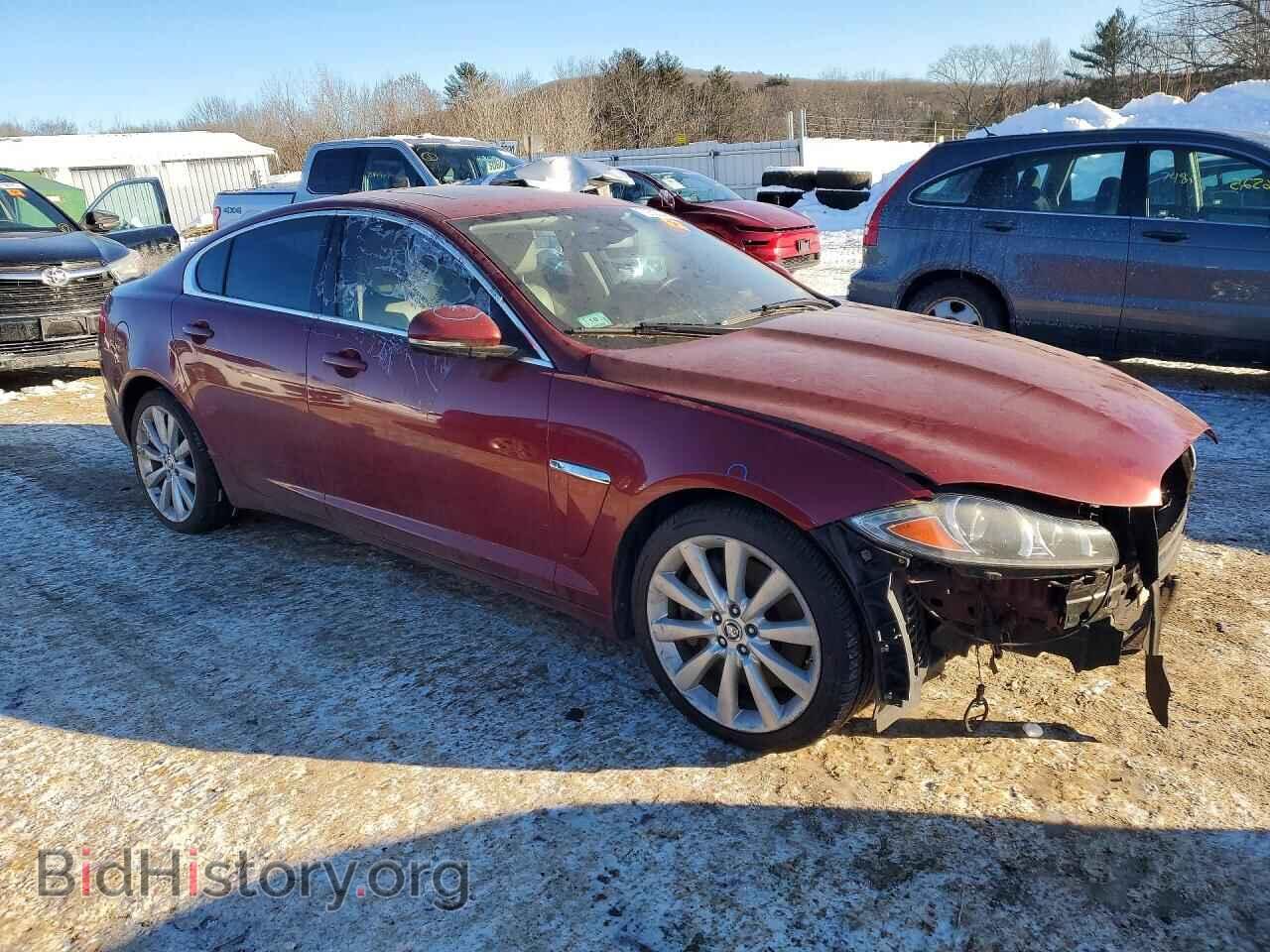 2013 JAGUAR XF - VIN: SAJWJ0EF0D8S86025 - Фото 4