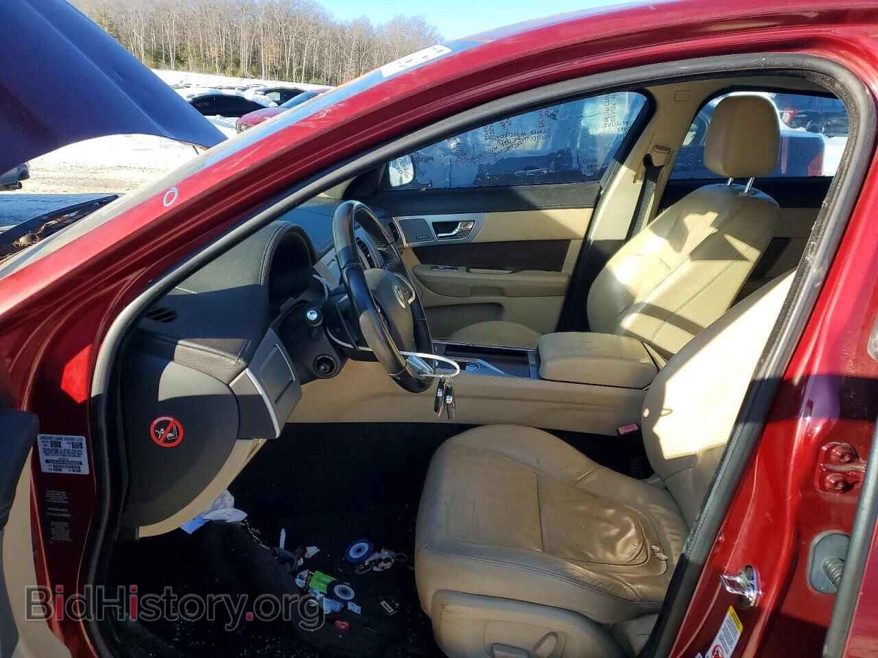 2013 JAGUAR XF - VIN: SAJWJ0EF0D8S86025 - Фото 7