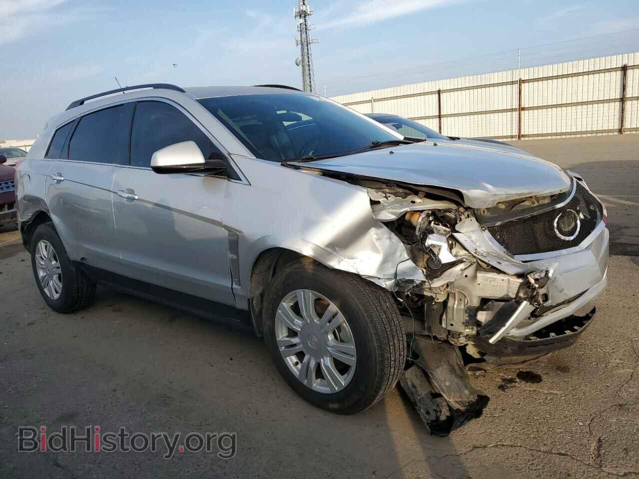 2012 CADILLAC SRX - VIN: 3GYFNGE34CS659665 - Фото 4