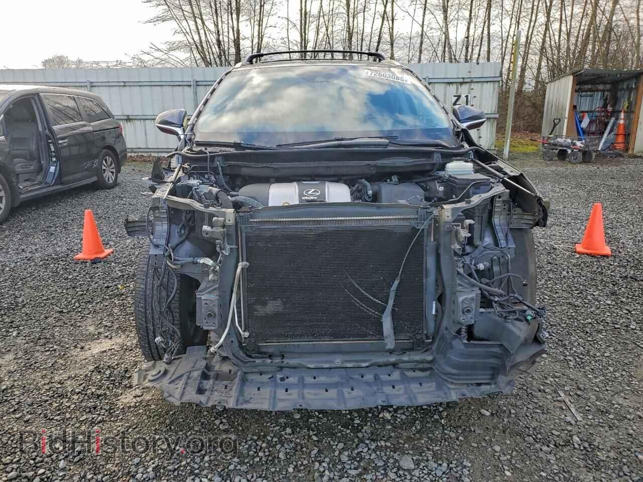 2016 LEXUS RX350 - VIN: 2T2BZMCA3GC045049 - Фото 5