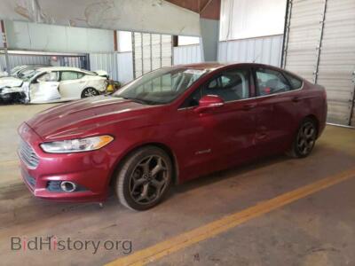 2013 Ford FUSION Fusion SE, burgundy — VIN 3FA6P0LU4DR265584, Copart
